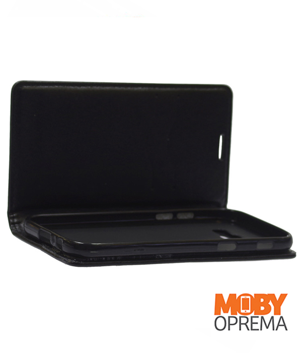 Samsung A3 2017 magnet torbica black - Slika 3
