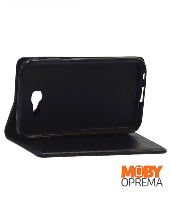 Samsung A3 2017 magnet torbica black - Slika 4