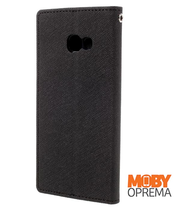 Samsung A3 2017 mercury torbica black - Slika 2