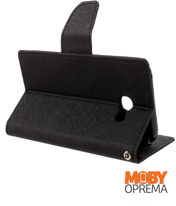 Samsung A3 2017 mercury torbica black - Slika 3
