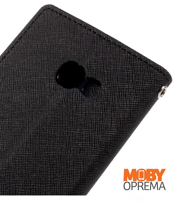 Samsung A3 2017 mercury torbica black - Slika 5