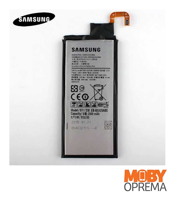 Samsung S6 edge originalna baterija EB-BG925ABE Bulk by Samsung - Slika 2