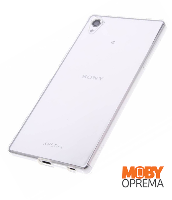 Sony Xperia Z5 PREMIUM prozirna ultra slim maska - Slika 2