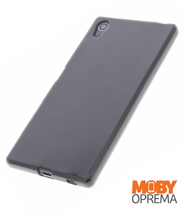 Sony Xperia Z5 siva ultra slim maska - Slika 3