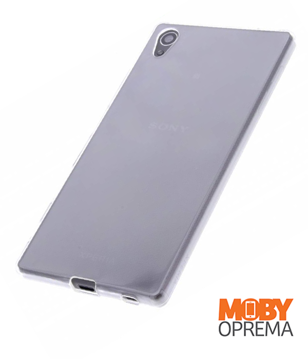 Sony Xperia Z5 prozirna ultra slim maska - Slika 2