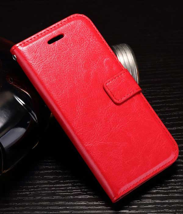 ZTE Blade A520 crvena preklopna torbica
