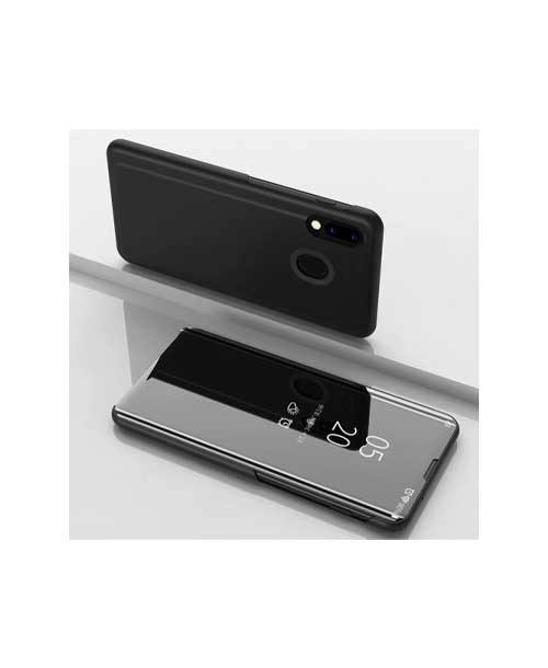 Samsung Galaxy A40 plava clear view standing cover preklopna torbica - Slika 3