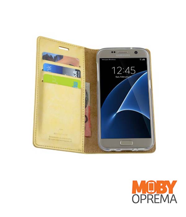 HTC u ultra zlatna premium torbica - Slika 2