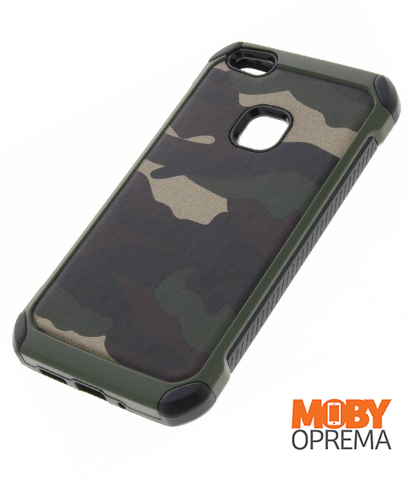 Huawei P10 lite military armor zelena maska - Slika 2