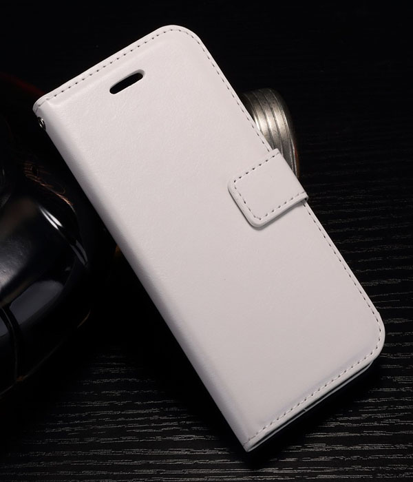 Samsung A8 2018 bijela preklopna torbica
