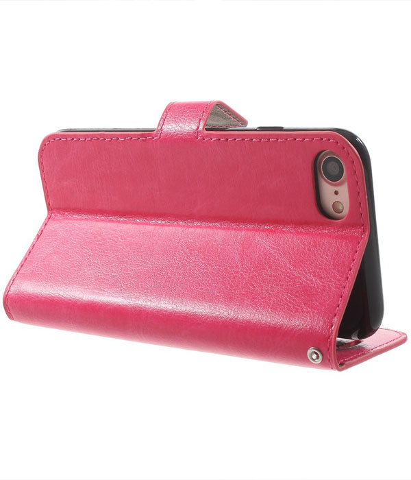 Lenovo K6 roza preklopna torbica - Slika 2