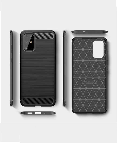 Samsung A51 crvena premium carbon maska - Slika 2