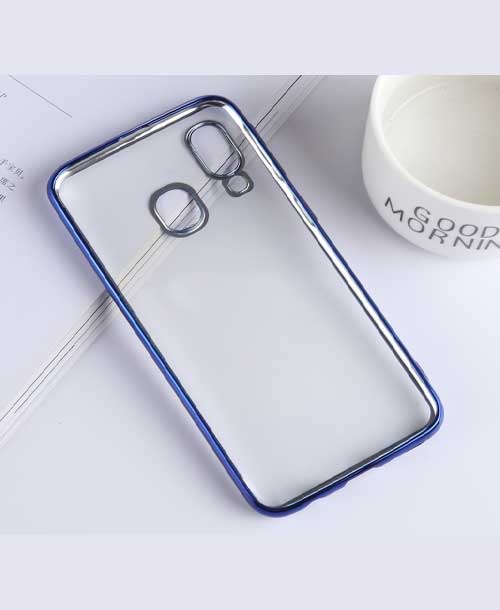 Samsung Galaxy A40 plava shine maska - Slika 2