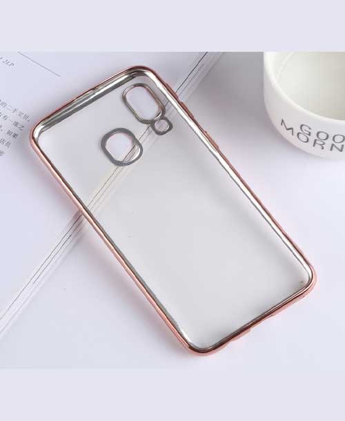 Samsung Galaxy A40 roza shine maska - Slika 2