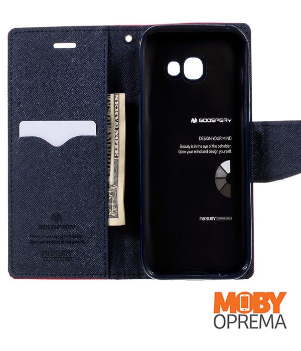 Samsung A5 2017 hot pink mercury torbica - Slika 3