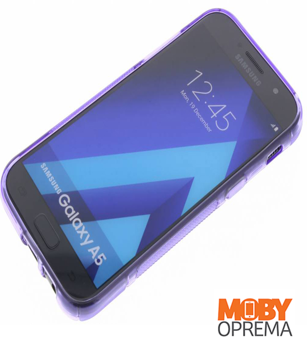 Samsung Galaxy A3 2017 ljubičasta silikonska maska - Slika 3
