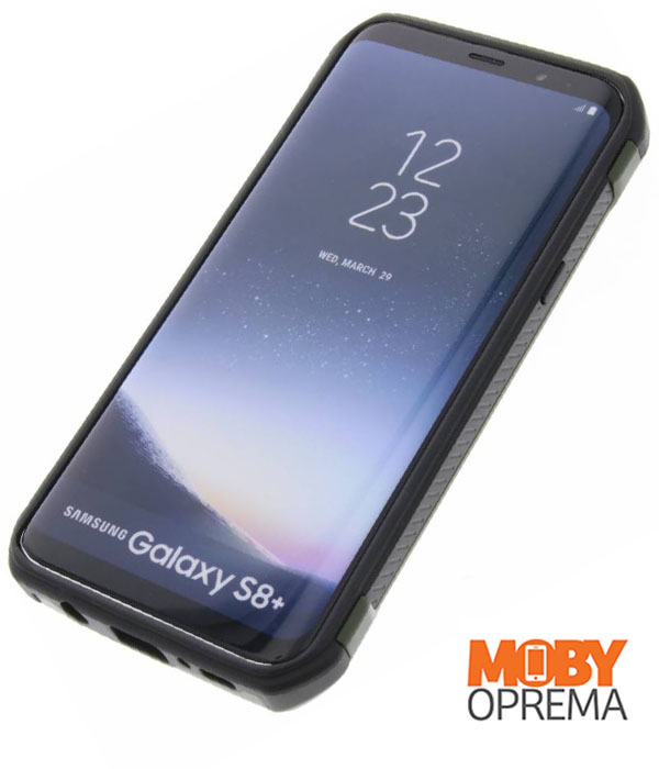 Samsung S8 plus military armor zelena maska - Slika 2