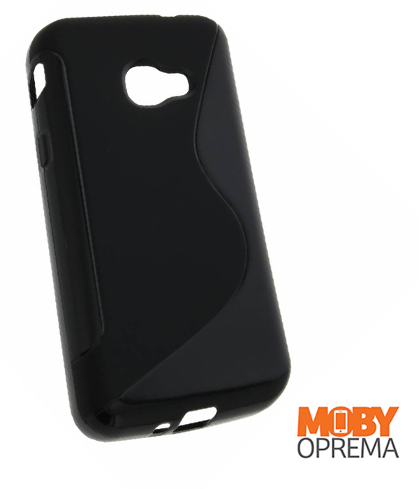 Samsung Xcover 4 crna silikonska maska - Slika 2