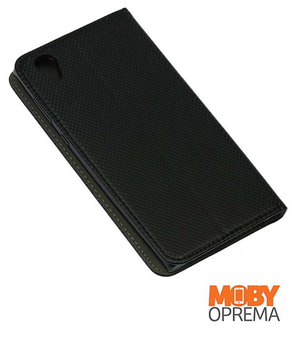 Sony Xperia L1 crna preklopna torbica - Slika 2