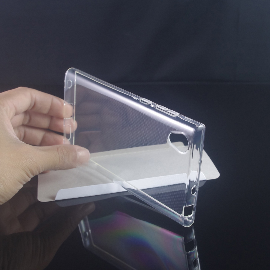 Sony Xperia L1 prozirna silikonska maska - Slika 2