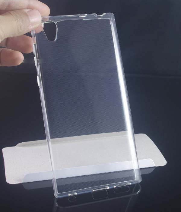 Sony Xperia L1 prozirna silikonska maska - Slika 3