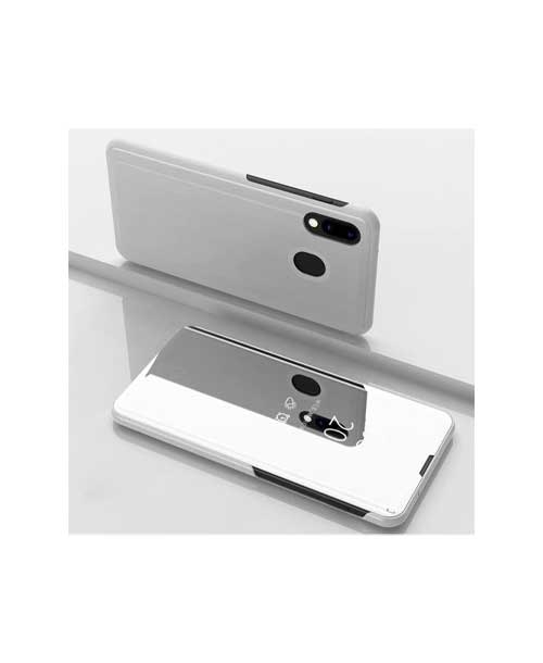 Samsung Galaxy A40 plava clear view standing cover preklopna torbica - Slika 6