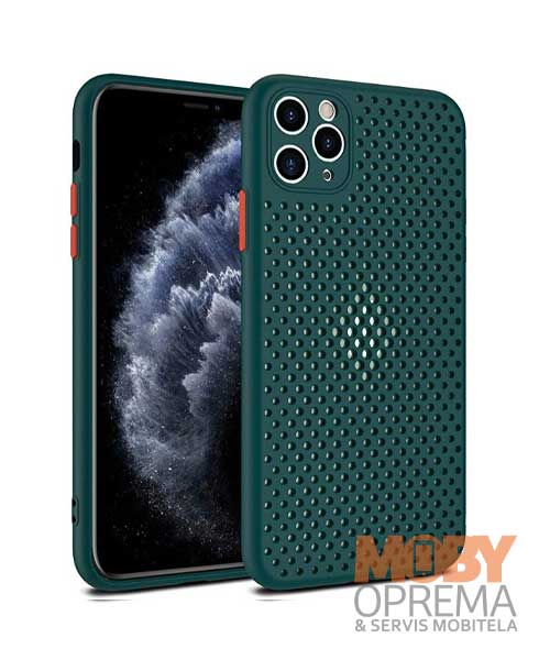 Samsung A71 Hole zelena maskica