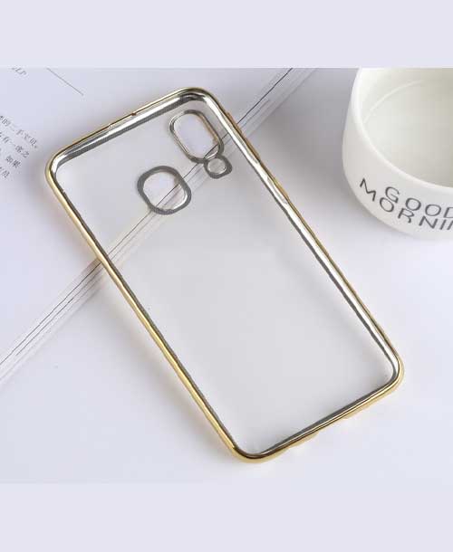 Samsung Galaxy A40 zlatna shine maska - Slika 2
