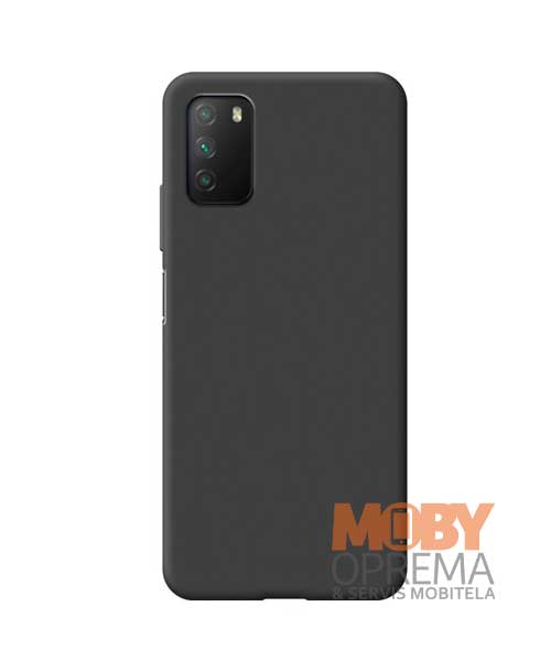 Xiaomi Redmi 9T crna premium ultra slim maska