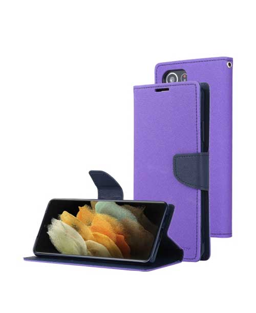 Samsung A32 ljubičasta fancy diary torbica - Slika 2