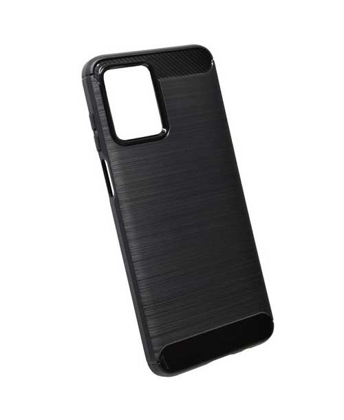 Motorola Moto G13 crna premium carbon maska