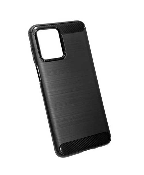 Motorola Moto G54 crna premium carbon maska